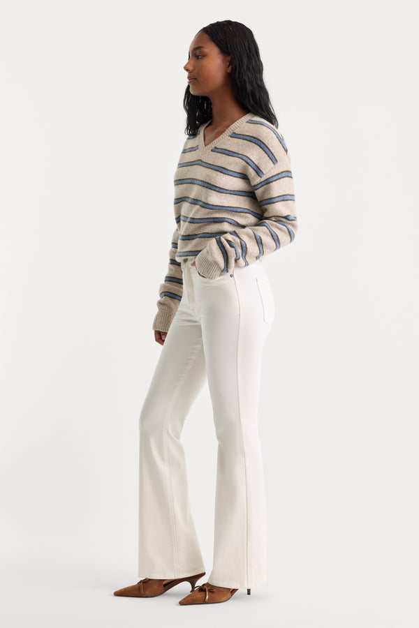 GOOD CLASSIC BOOTCUT JEANS | PEARL