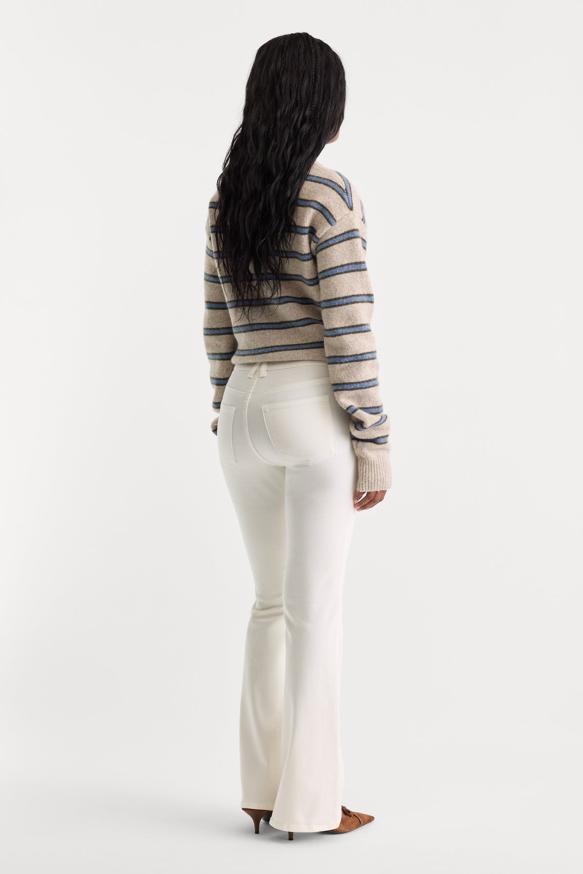 GOOD CLASSIC BOOTCUT JEANS | PEARL