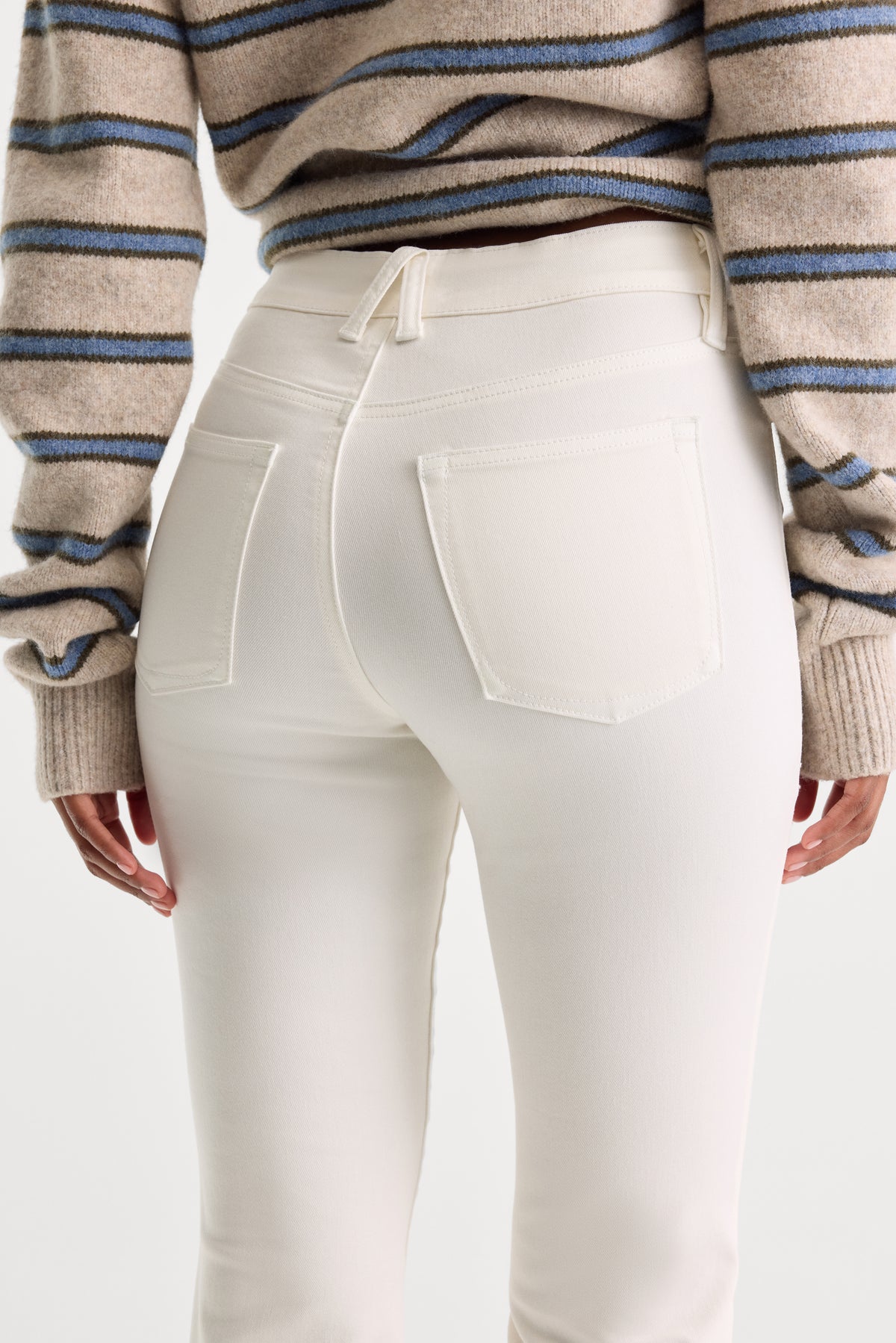 GOOD CLASSIC BOOTCUT JEANS | PEARL