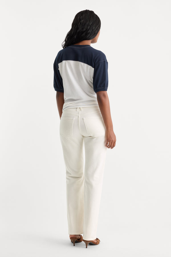 GOOD LEGS STRAIGHT JEANS | PEARL