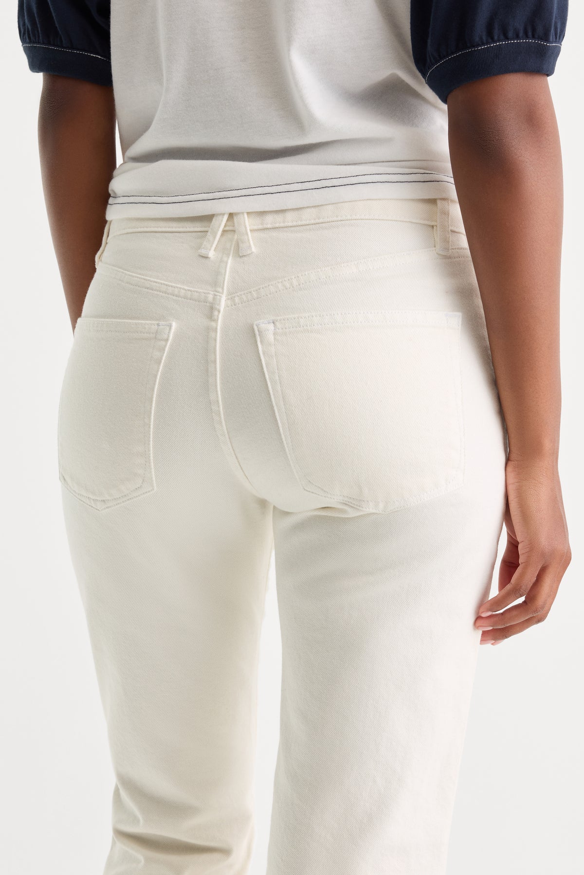 GOOD LEGS STRAIGHT JEANS | PEARL