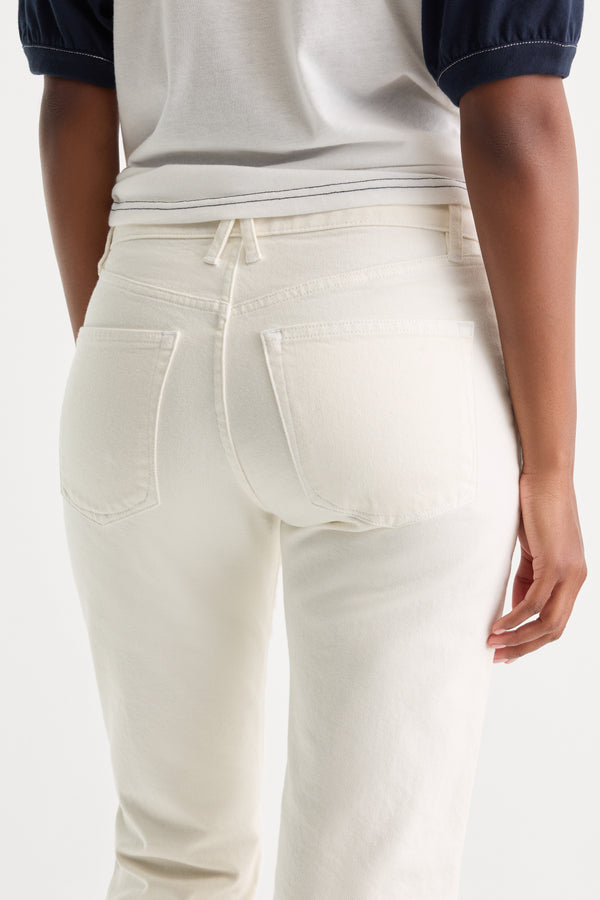 GOOD LEGS STRAIGHT JEANS | PEARL
