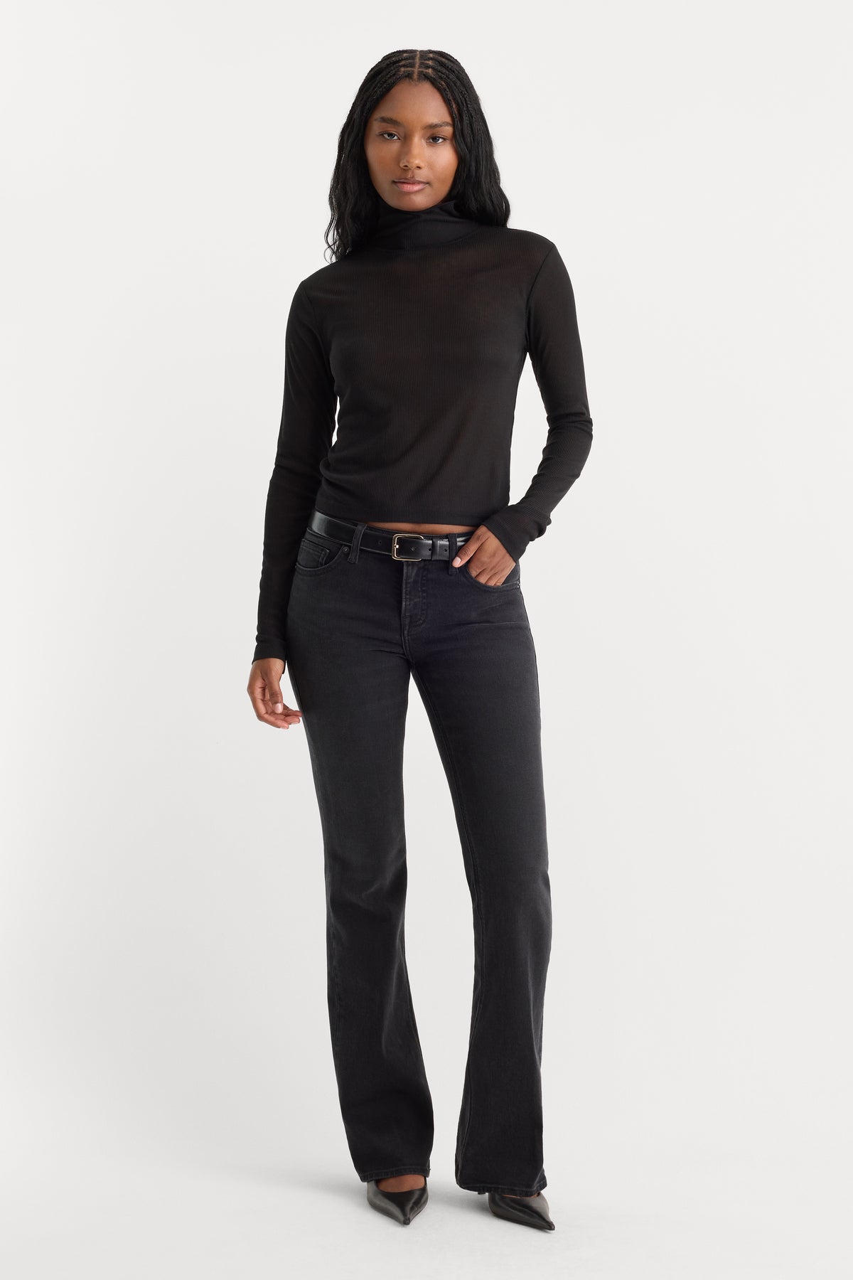 SOFT TECH GOOD LOW RISE BOOTCUT JEANS | NOVA