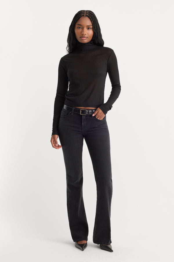 SOFT TECH GOOD LOW RISE BOOTCUT JEANS | NOVA