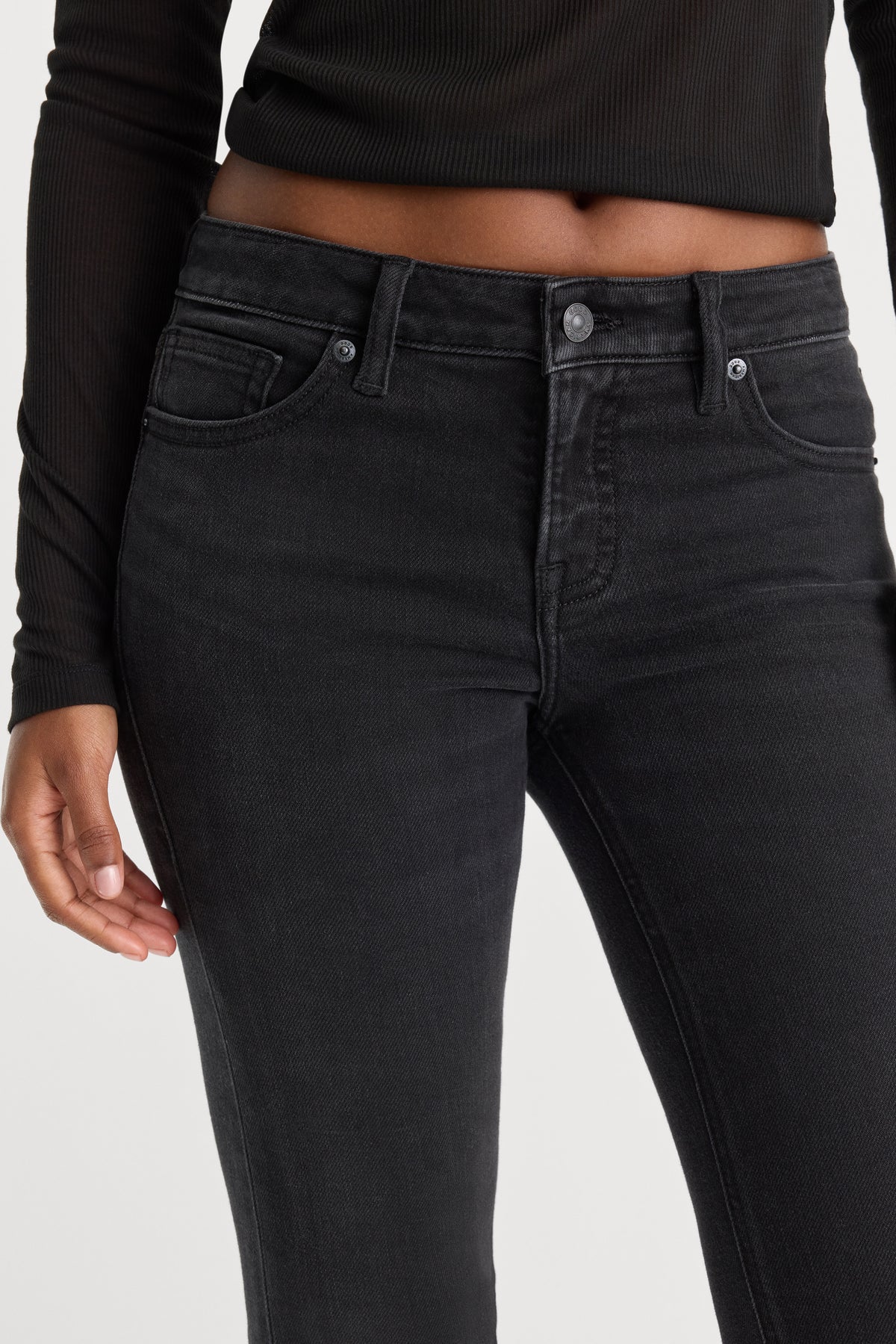 SOFT TECH GOOD LOW RISE BOOTCUT JEANS | NOVA