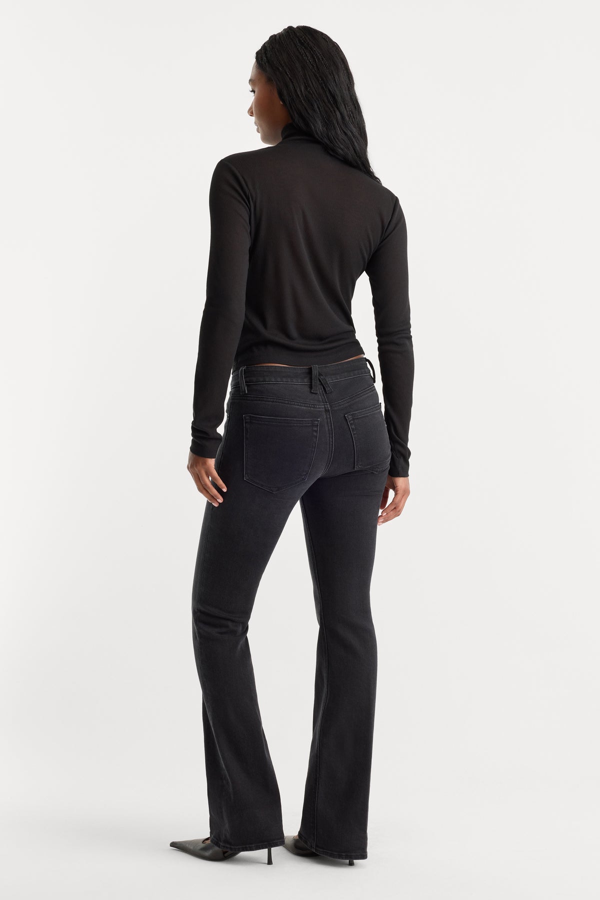 SOFT TECH GOOD LOW RISE BOOTCUT JEANS | NOVA