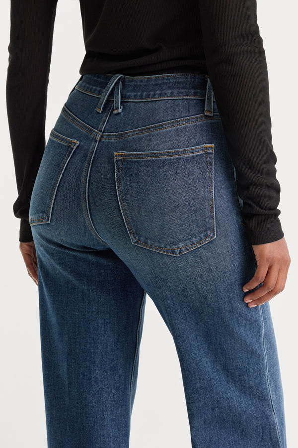 SOFT TECH GOOD WAIST PALAZZO ANKLE JEANS | ASHFORD
