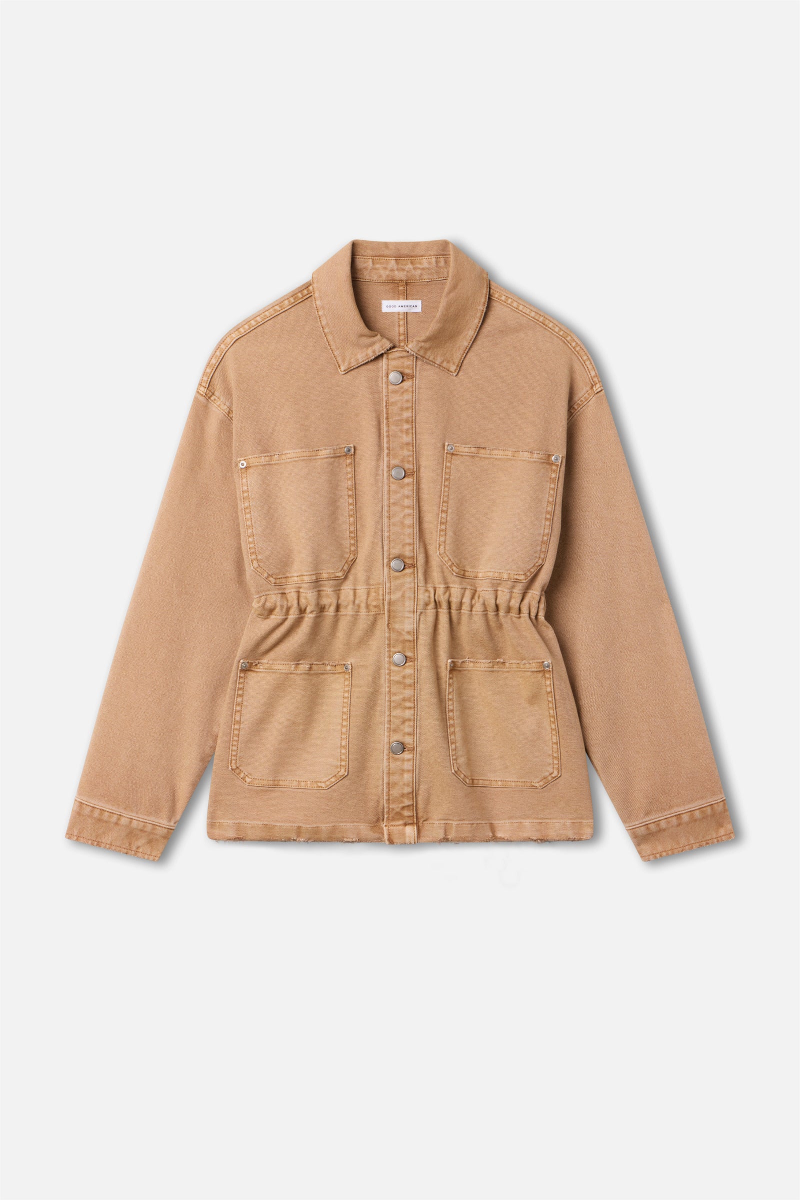 CANVAS JACKET | GOOD KHAKI001