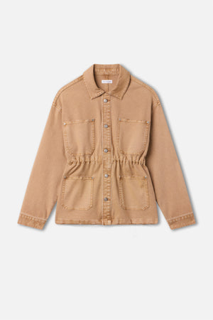 CANVAS JACKET | GOOD KHAKI001