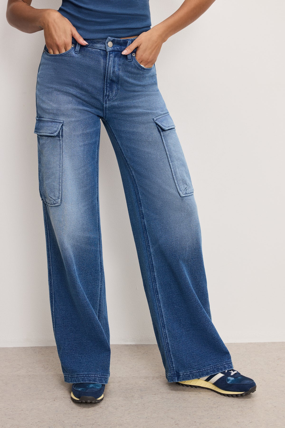 JEANIUS GOOD SKATE CARGO PANTS | INDIGO900