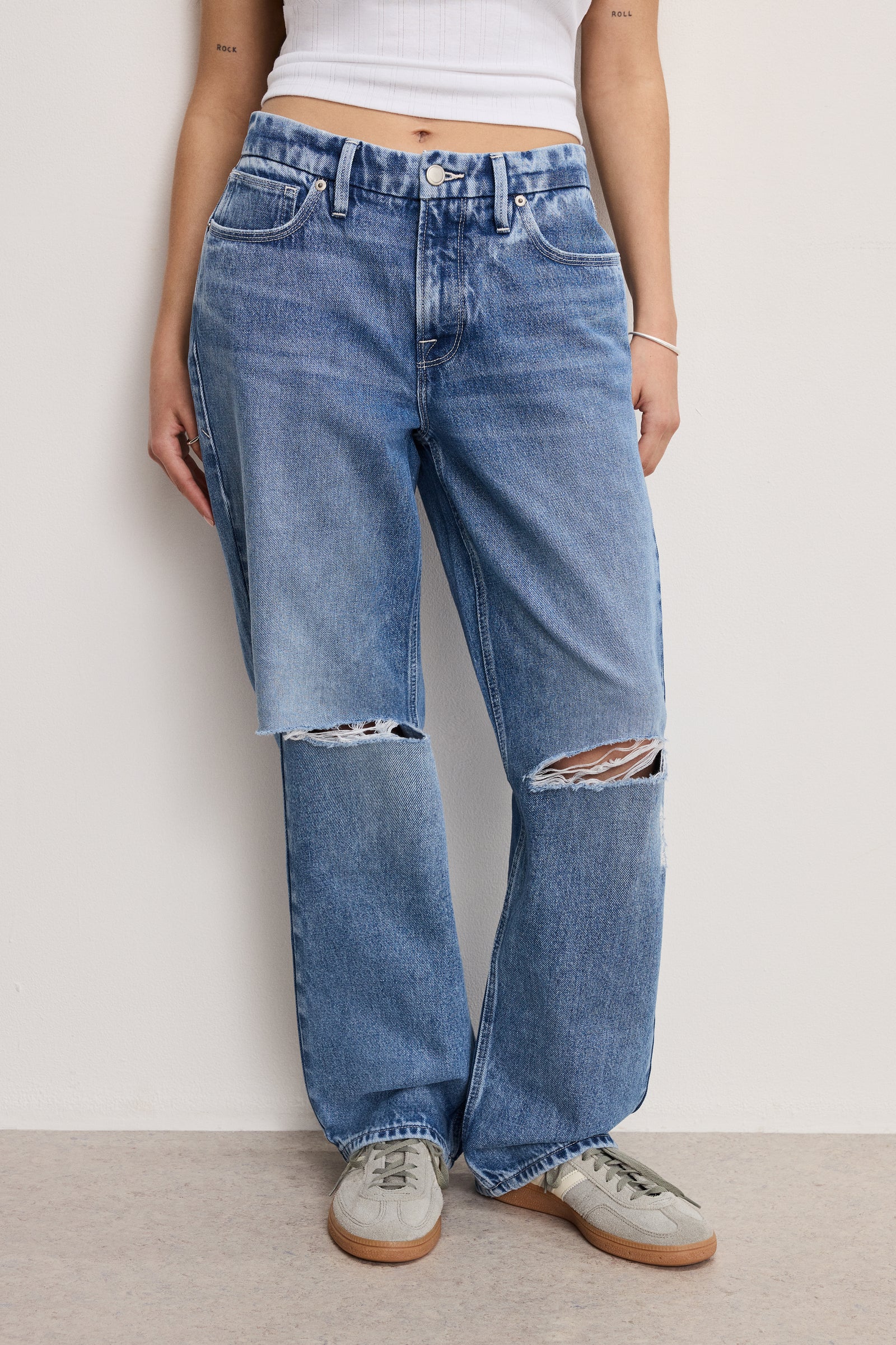 GOOD PETITE 90S JEANS | INDIGO893