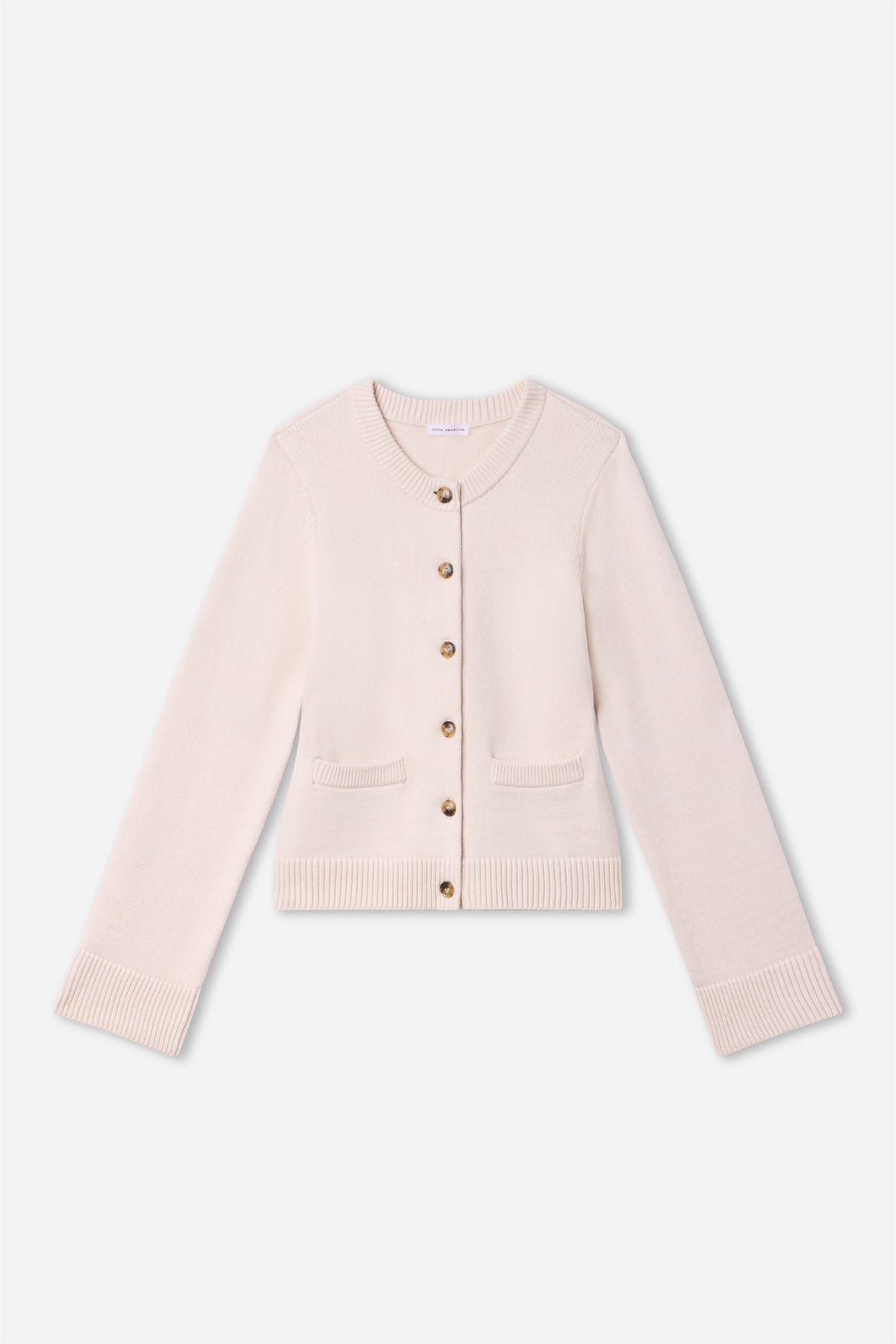 BUTTON FRONT KNIT CARDIGAN | VANILLA001