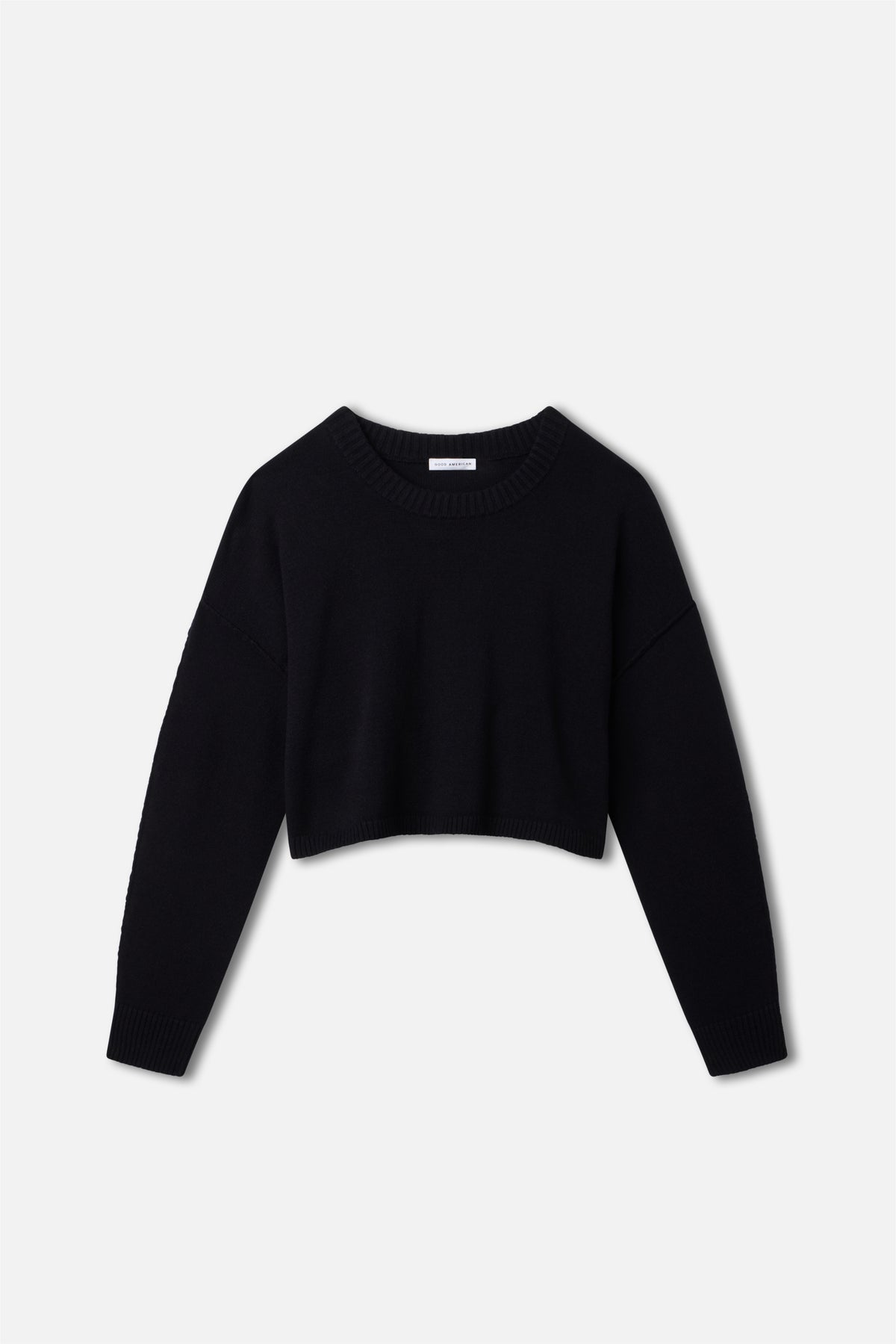 COZY KNIT CREW NECK | BLACK