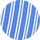 Blue & white stripe