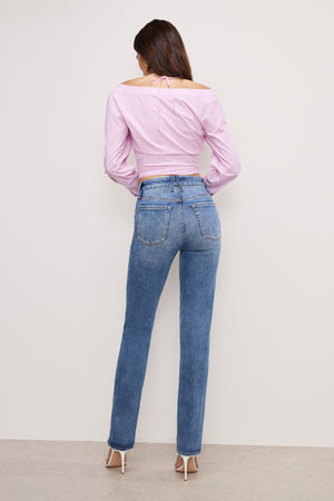ALWAYS FITS GOOD LEGS STRAIGHT JEANS LONG | INDIGO316