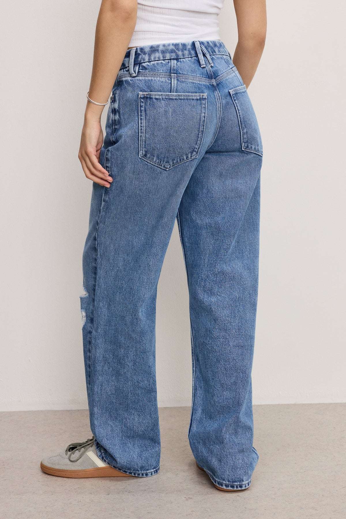 GOOD PETITE 90S JEANS | INDIGO893