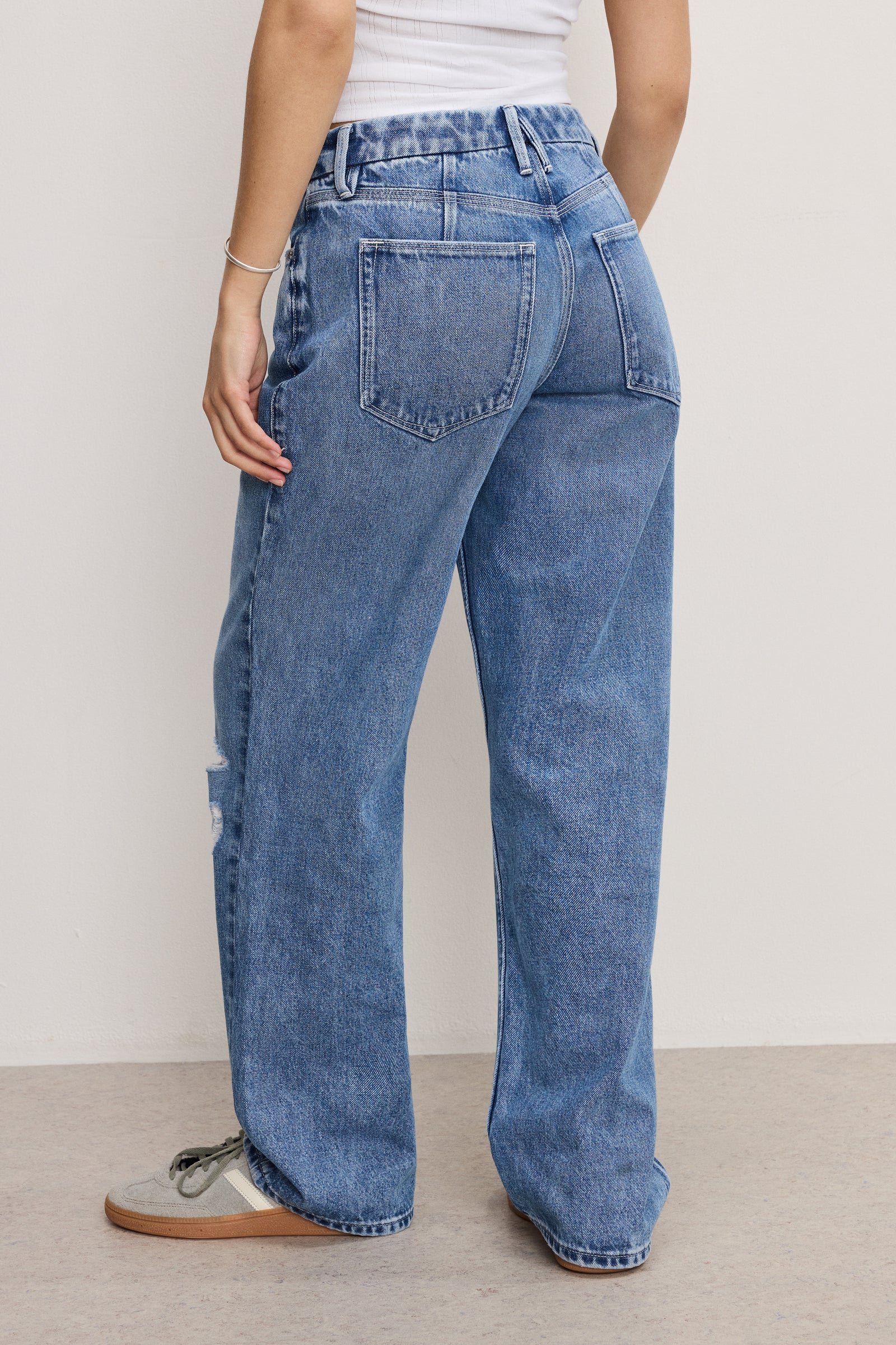 GOOD PETITE 90S JEANS | INDIGO893