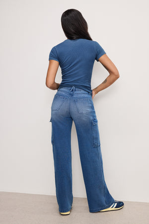 JEANIUS GOOD SKATE CARGO PANTS | INDIGO900