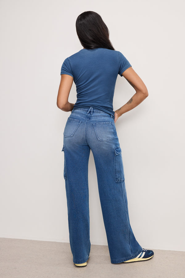 JEANIUS GOOD SKATE CARGO PANTS | INDIGO900