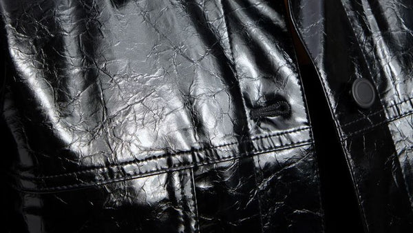 Heavy Faux Leather fit module
