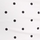 Mini dot white