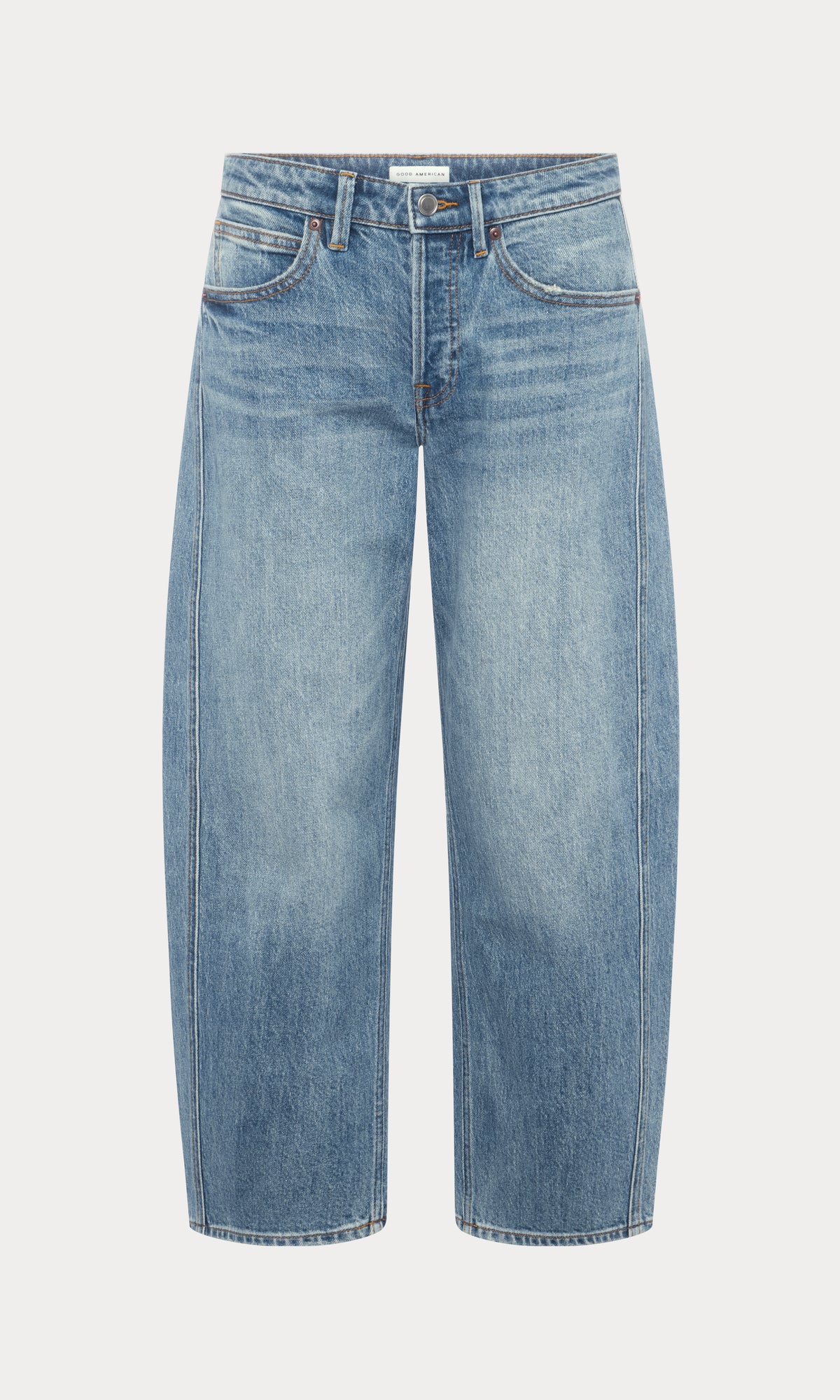 VINTAGE BARREL ANKLE JEANS | INDIGO1350