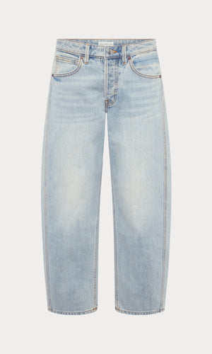 VINTAGE BARREL ANKLE JEANS | INDIGO1351