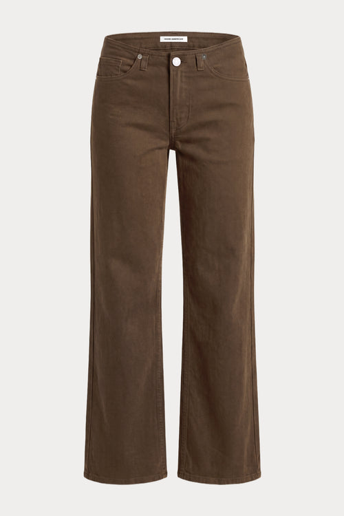 GHOST WAIST LOW LOOSE JEANS | CEDARWOOD-7 | GOOD AMERICAN | GHOST