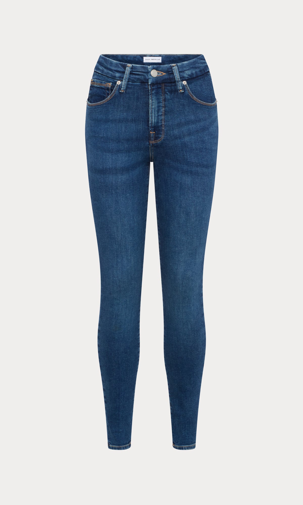GOOD LEGS SKINNY JEANS | BLUE004-7 | GOOD AMERICAN | MODEL_A