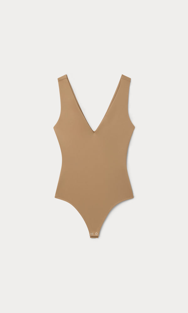 THE SCULPTING DEEP V BODYSUIT | HEARTH