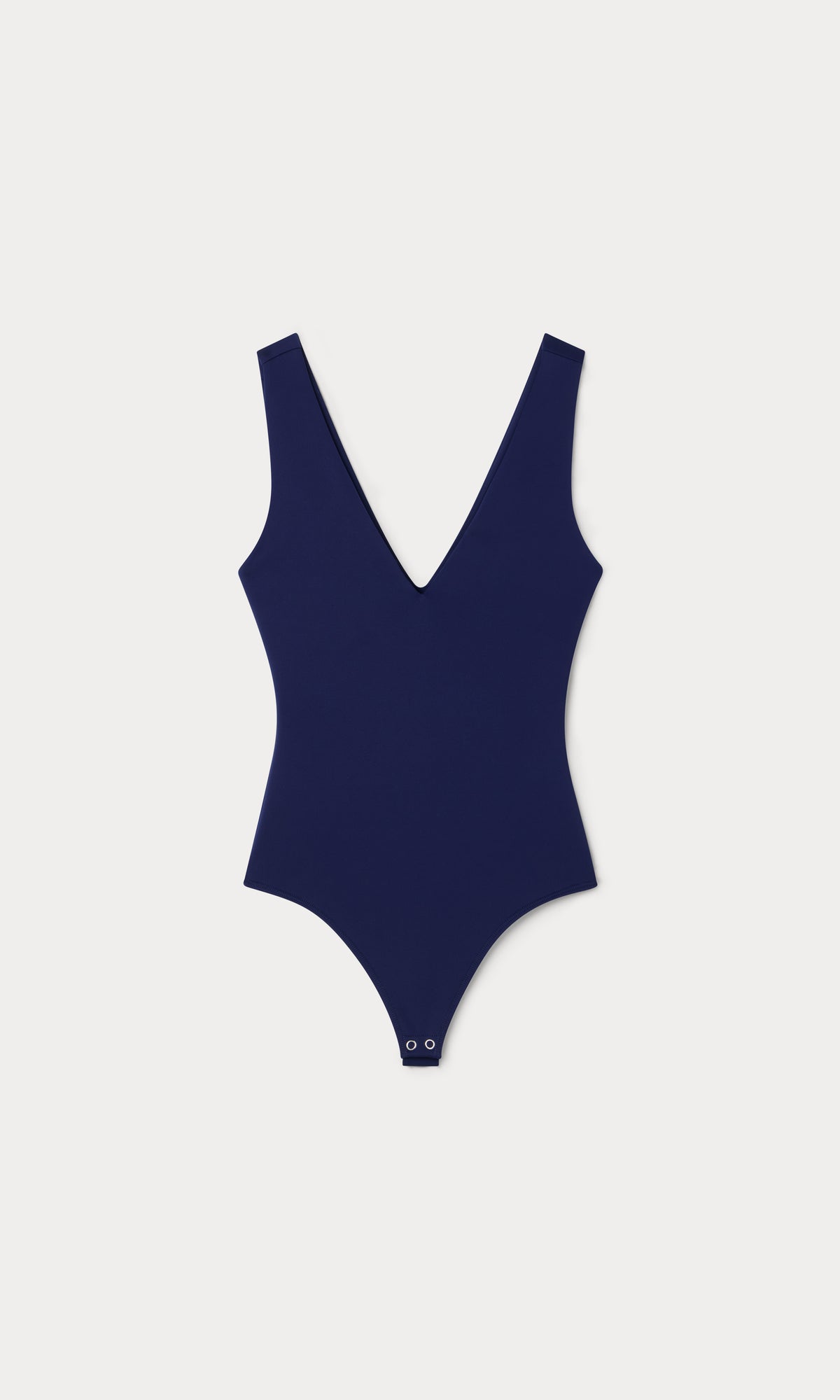 THE SCULPTING DEEP V BODYSUIT | HORIZON INK-6 | GOOD AMERICAN | MODEL_A