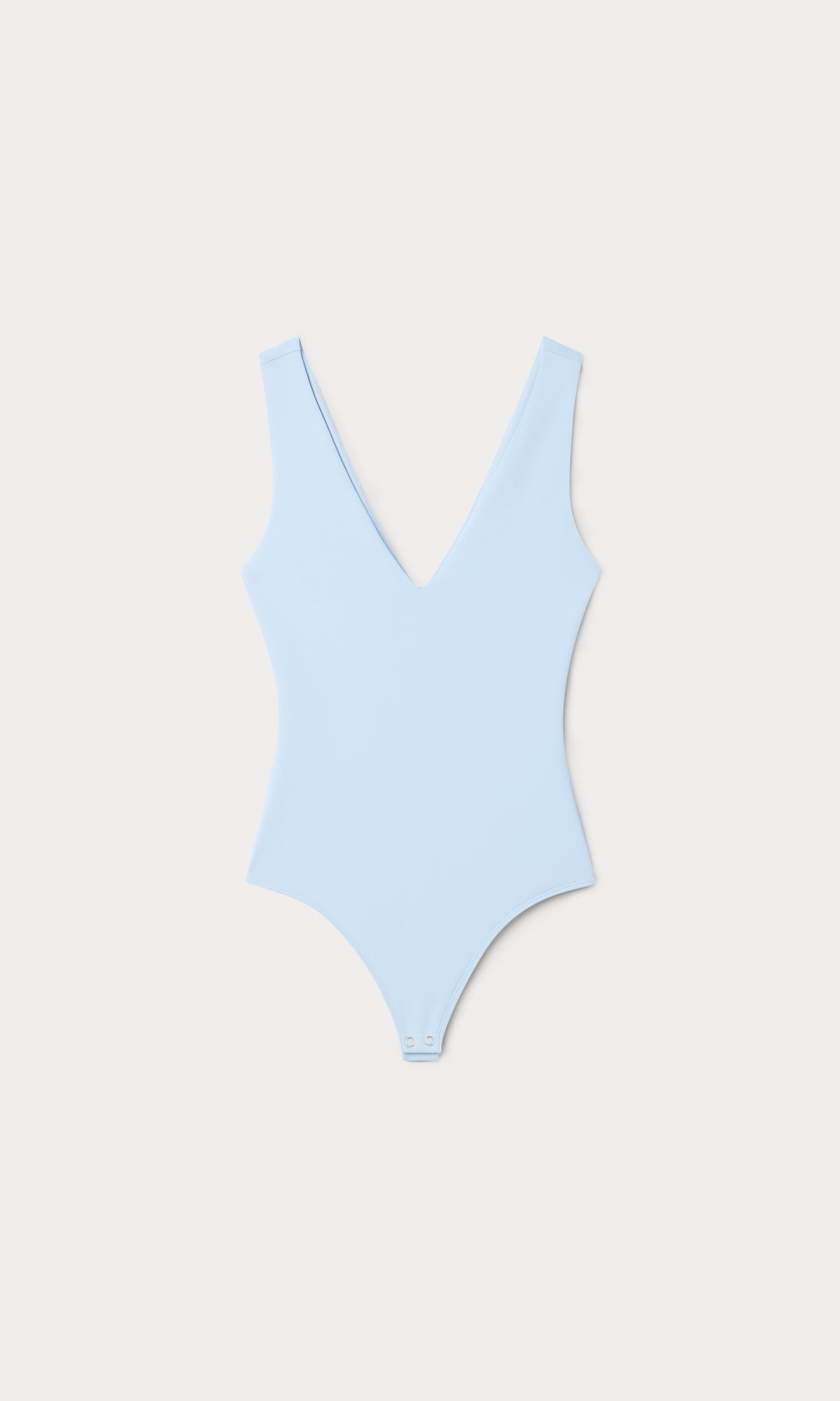THE SCULPTING DEEP V BODYSUIT | SKY-6 | GOOD AMERICAN | MODEL_A
