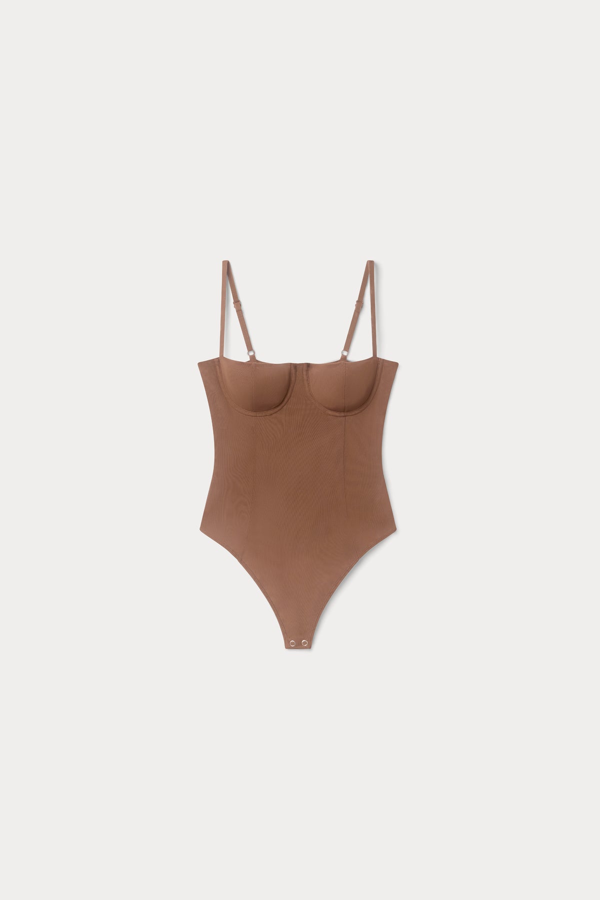 MESH BUSTIER BODYSUIT | SADDLEWOOD