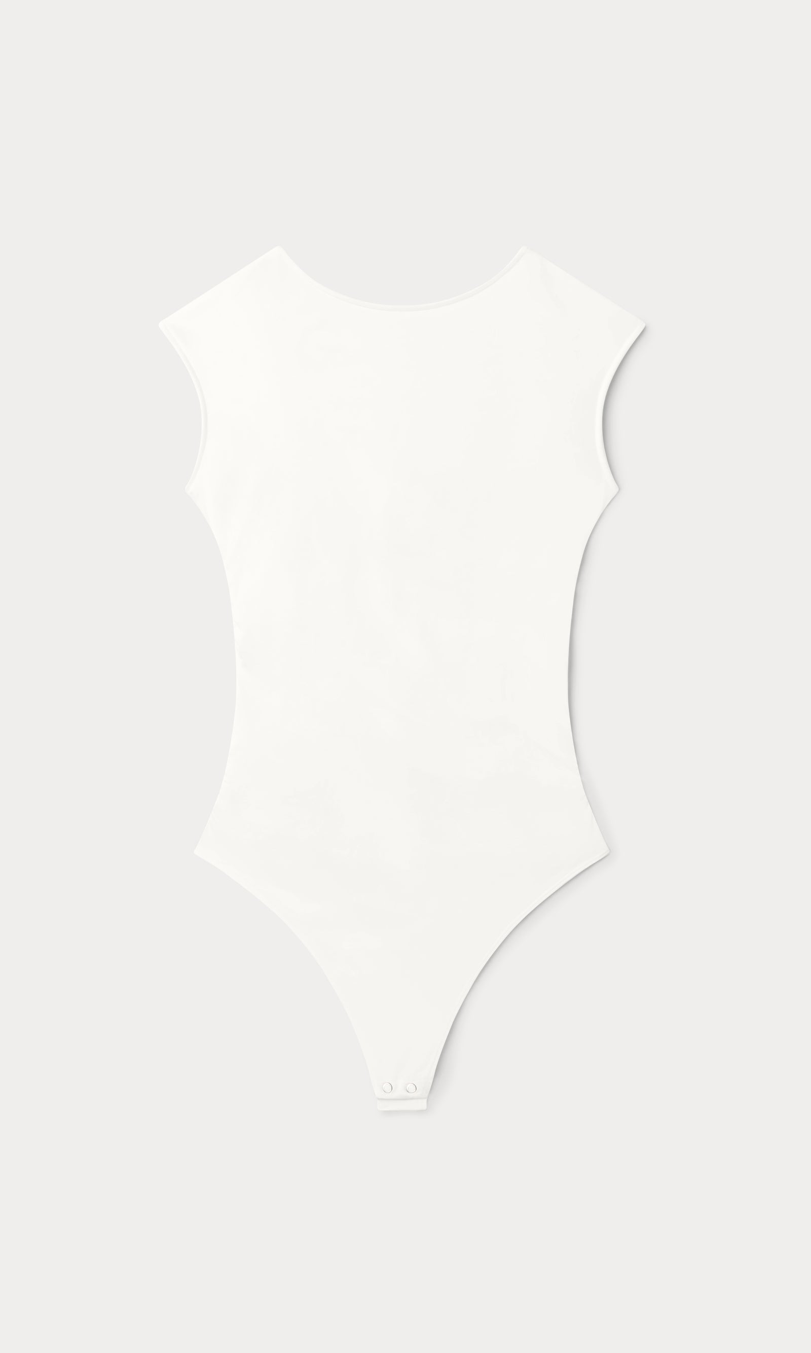 THE OPEN BACK BODYSUIT | WHITE001
