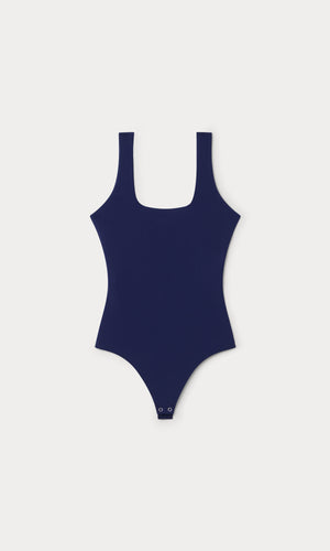 THE WEIGHTLESS SCULPTING MODERN TANK BODYSUIT | HORIZON INK