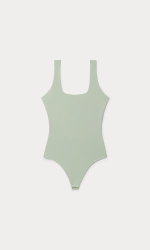 THE WEIGHTLESS SCULPTING MODERN TANK BODYSUIT | MOSSWELL