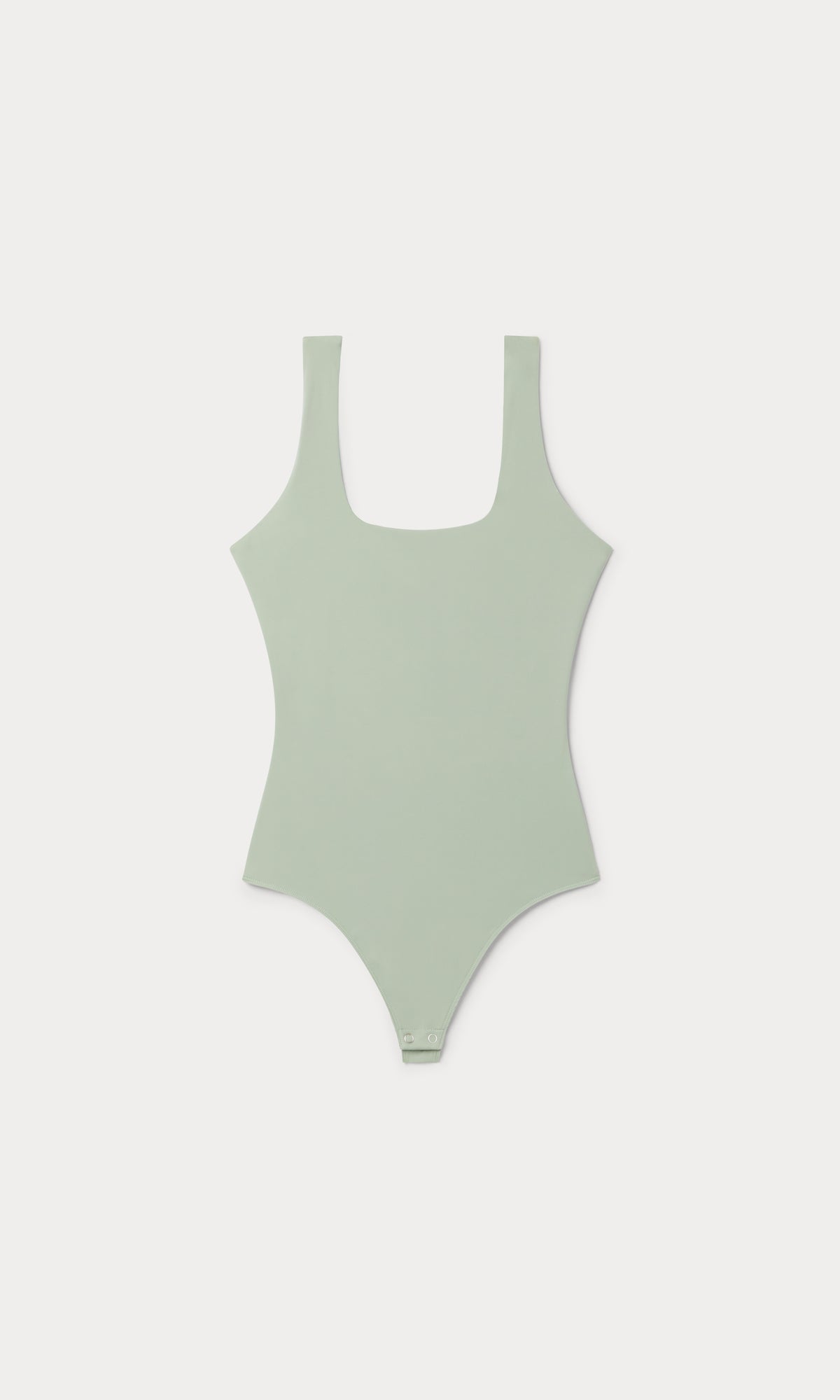 THE WEIGHTLESS SCULPTING MODERN TANK BODYSUIT | MOSSWELL-6 | GOOD AMERICAN | MODEL_A