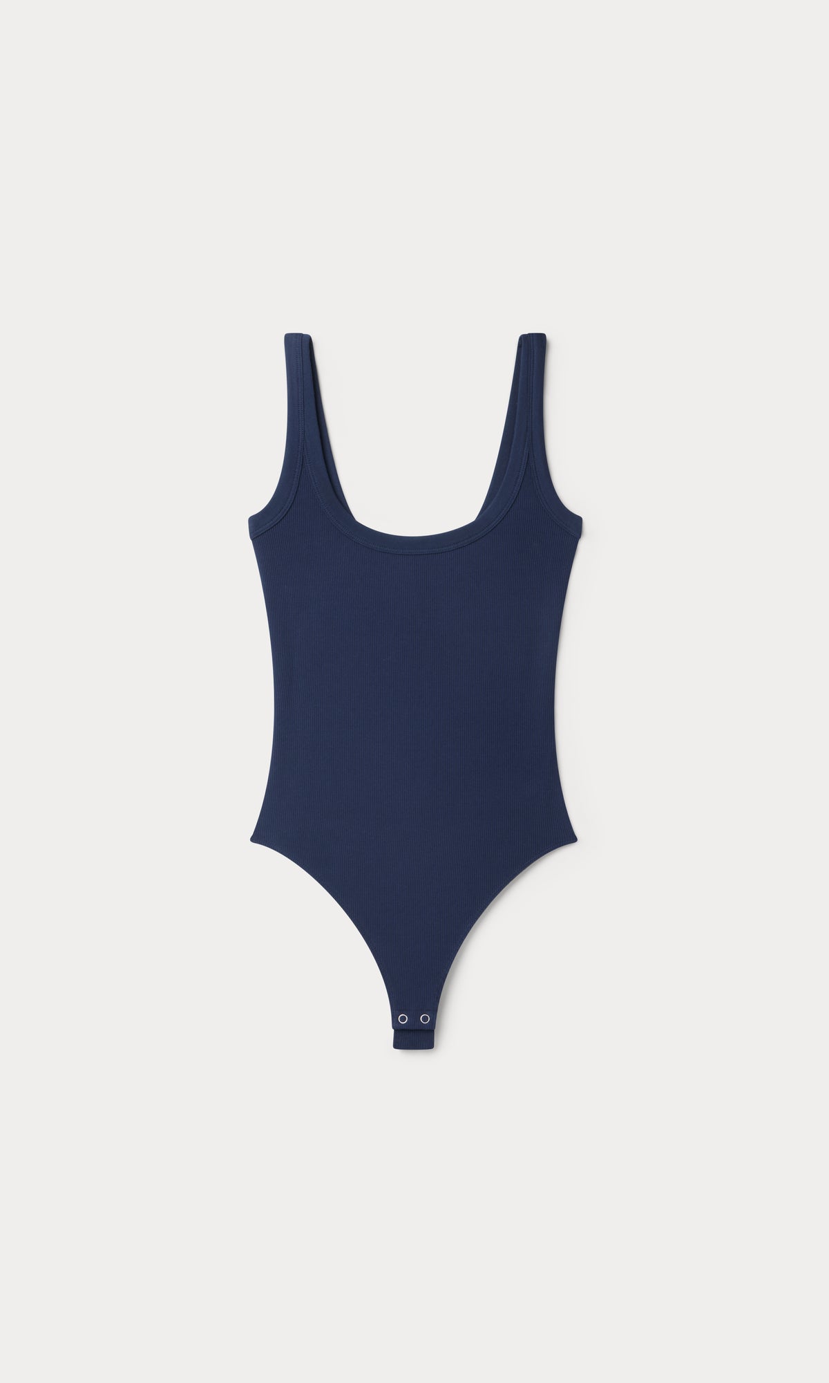 MODAL RIB TANK BODYSUIT | HORIZON INK
