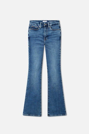 COMPRESSION GOOD CLASSIC BOOTCUT JEANS | INDIGO254