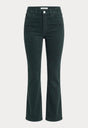 GOOD CLASSIC BOOTCUT JEANS | FOREST GREEN-7 | GOOD AMERICAN | GHOST