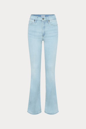 SOFT TECH GOOD CLASSIC BOOTCUT JEANS | INDIGO1275