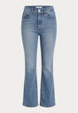ALWAYS FITS GOOD CLASSIC BOOTCUT JEANS | INDIGO316-7 | GOOD AMERICAN | FLAT
