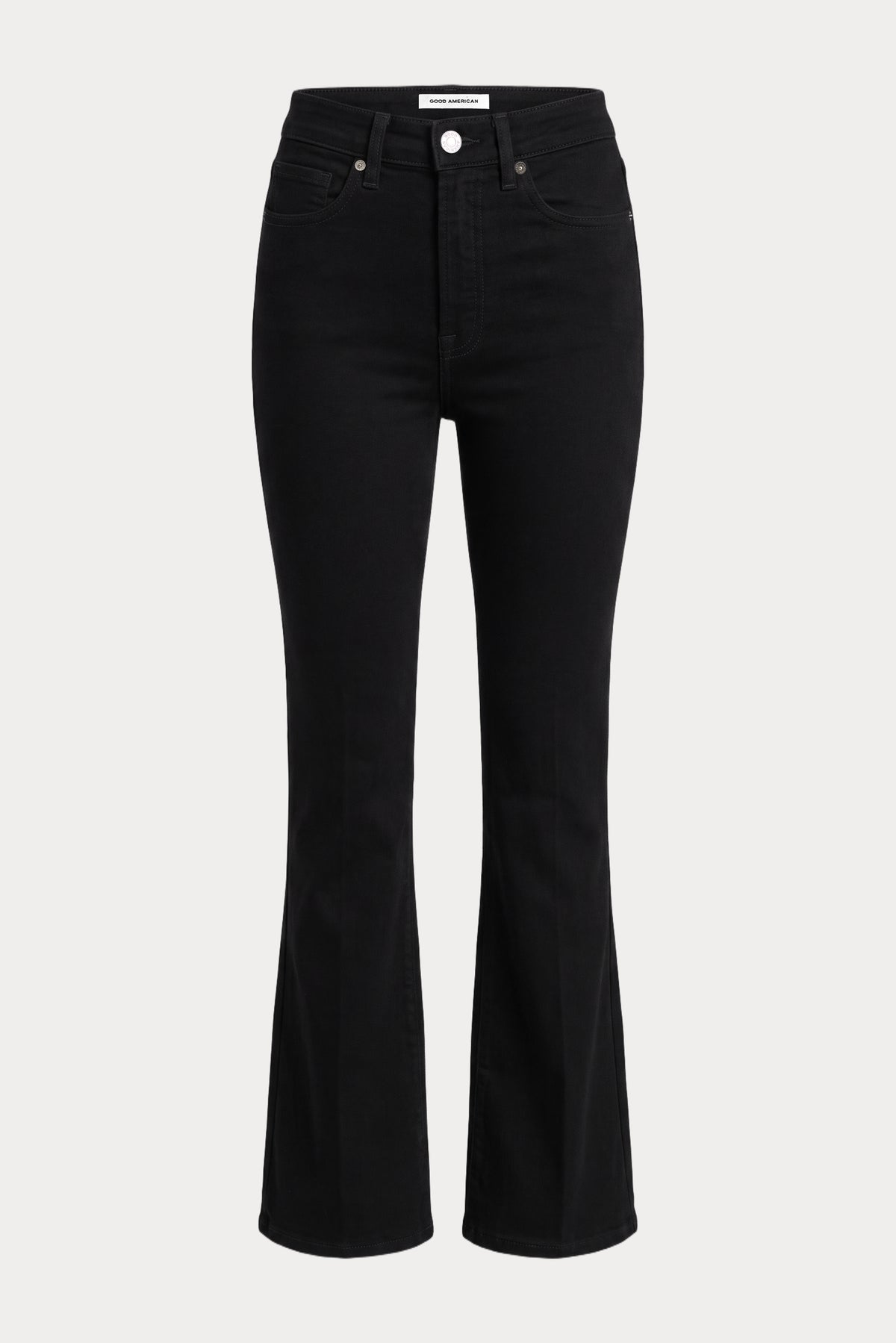 ALWAYS FITS GOOD PETITE BOOTCUT JEANS | BLACK001