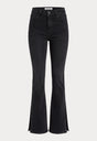 SOFT TECH STUDDED GOOD PETITE BOOTCUT JEANS | PAVEMENT-8 | GOOD AMERICAN | FLAT