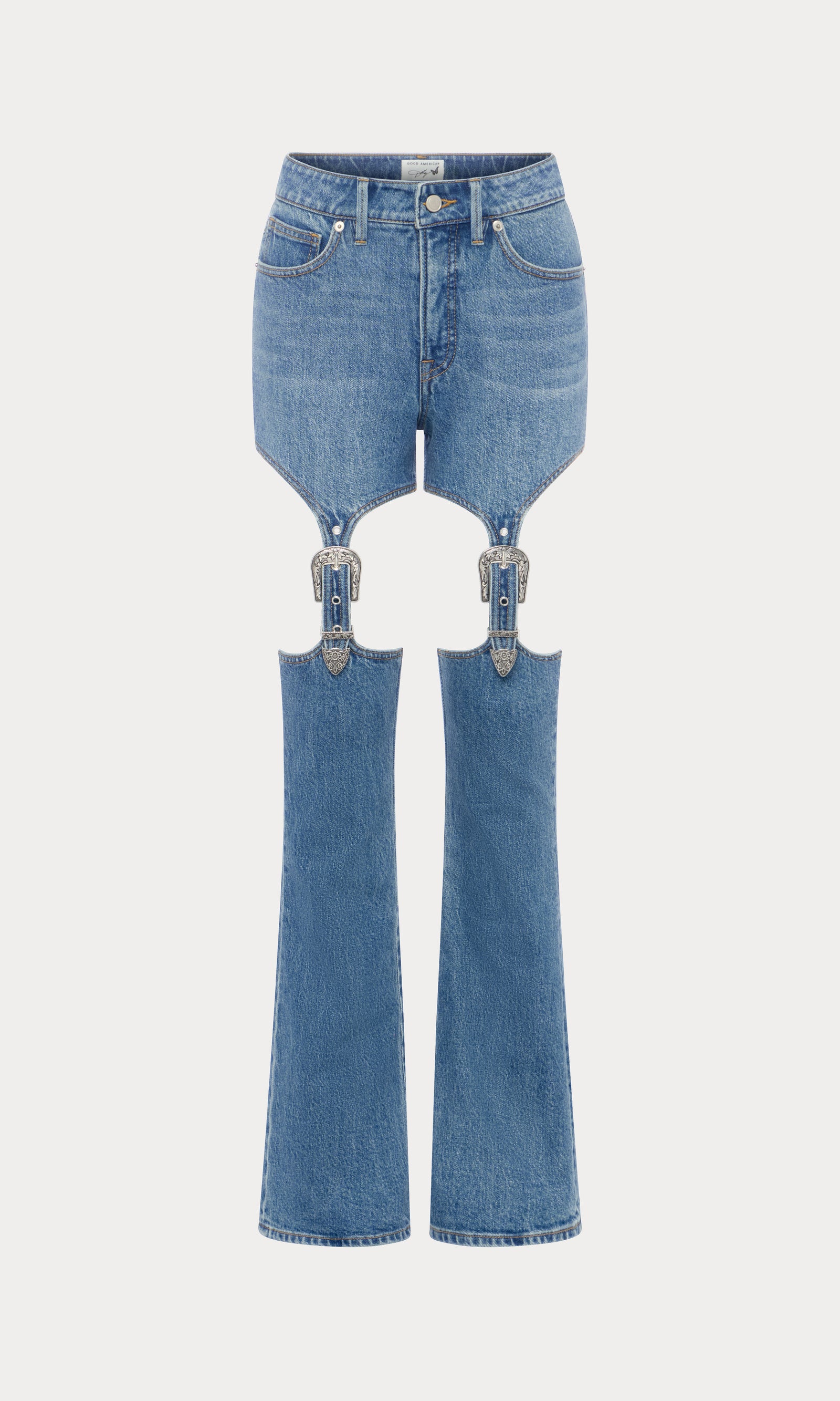 DOLLY JOLEANS BOOTCUT HIGH RISE JEANS | INDIGO1200