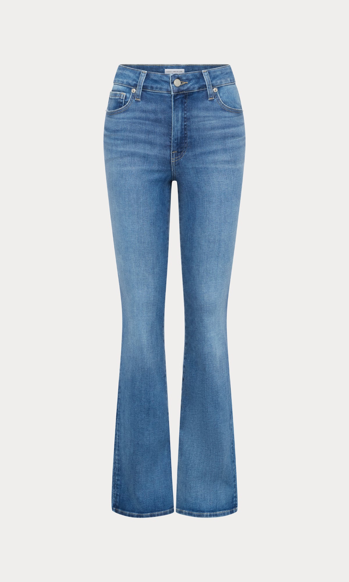 SOFT TECH GOOD CLASSIC BOOTCUT JEANS| INDIGO1238-7 | GOOD AMERICAN | MODEL_A