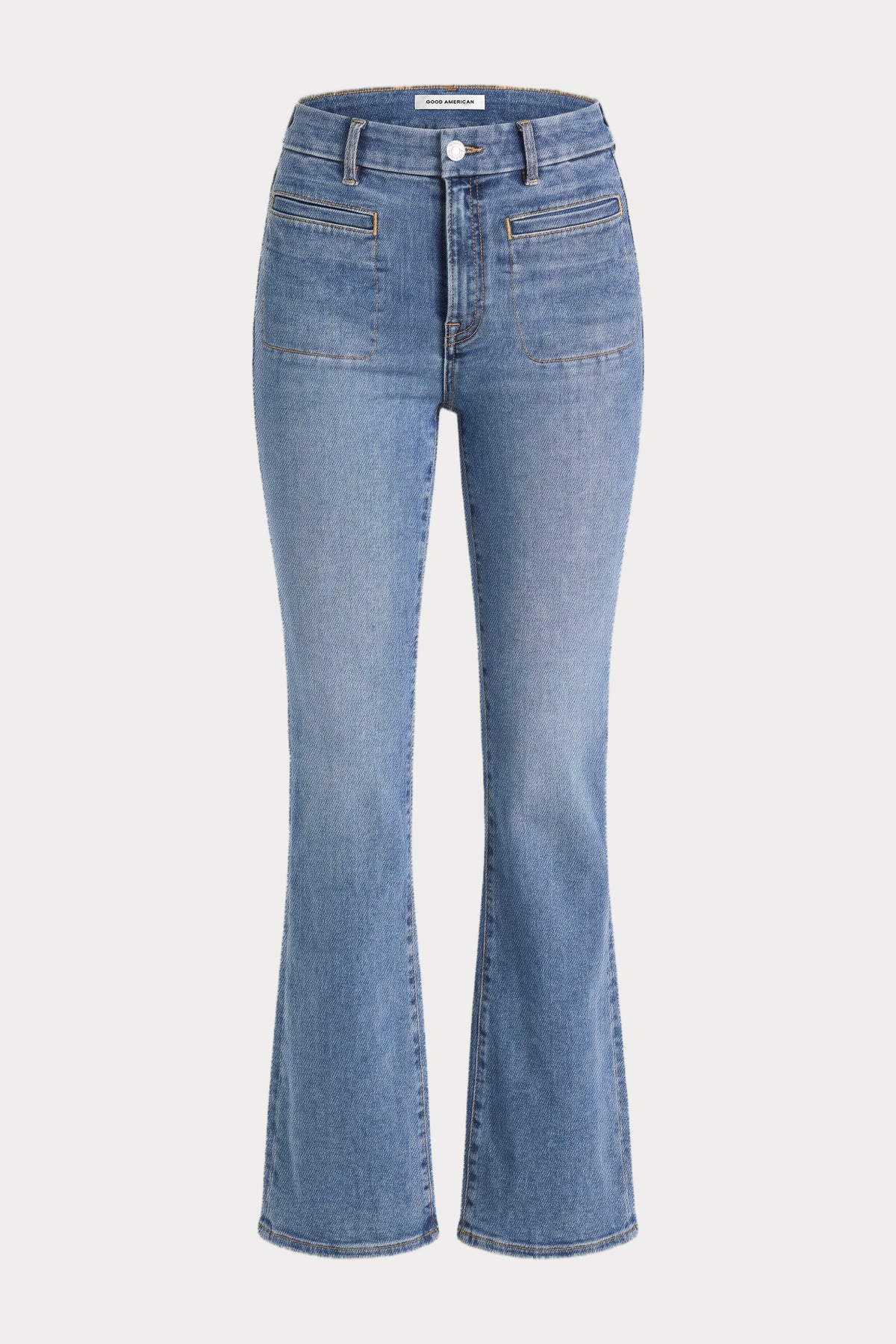 ALWAYS FITS GOOD CLASSIC BOOTCUT JEANS | TAWNY-7 | GOOD AMERICAN | GHOST