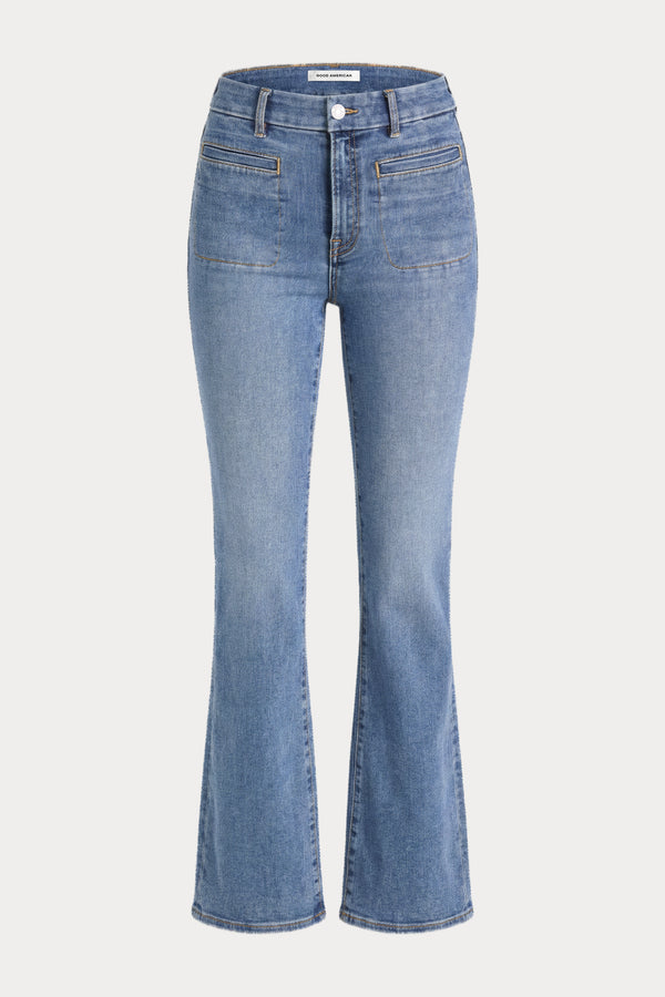 ALWAYS FITS GOOD CLASSIC BOOTCUT JEANS | TAWNY-7 | GOOD AMERICAN | GHOST