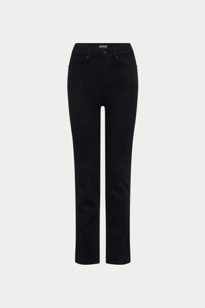 GOOD CURVE STRAIGHT NEVER FADE JEANS | BLACK001
