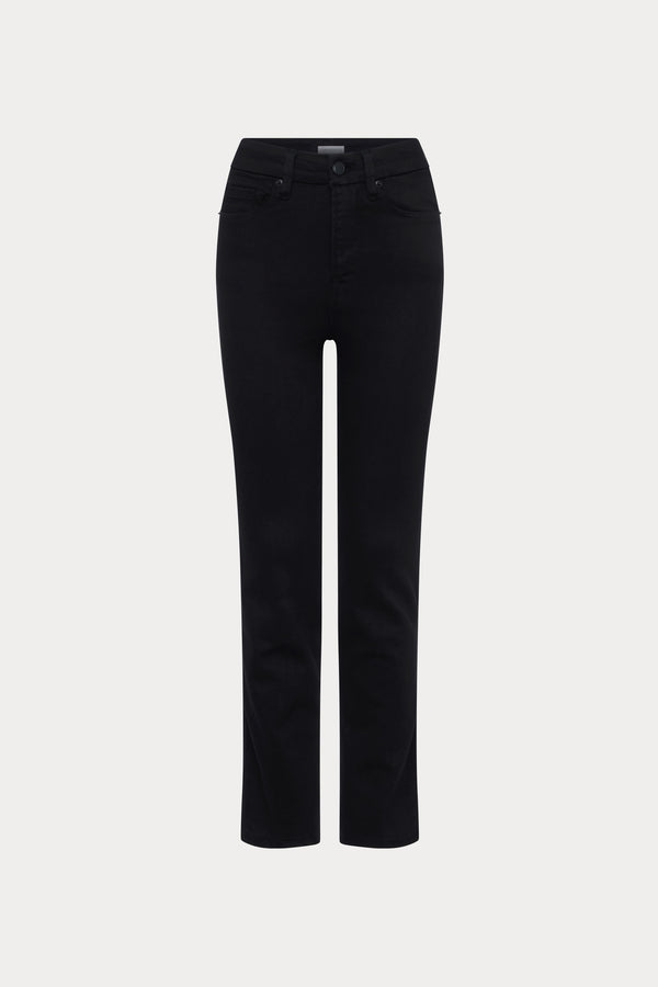 NEVER FADE GOOD CURVE STRAIGHT JEANS | BLACK